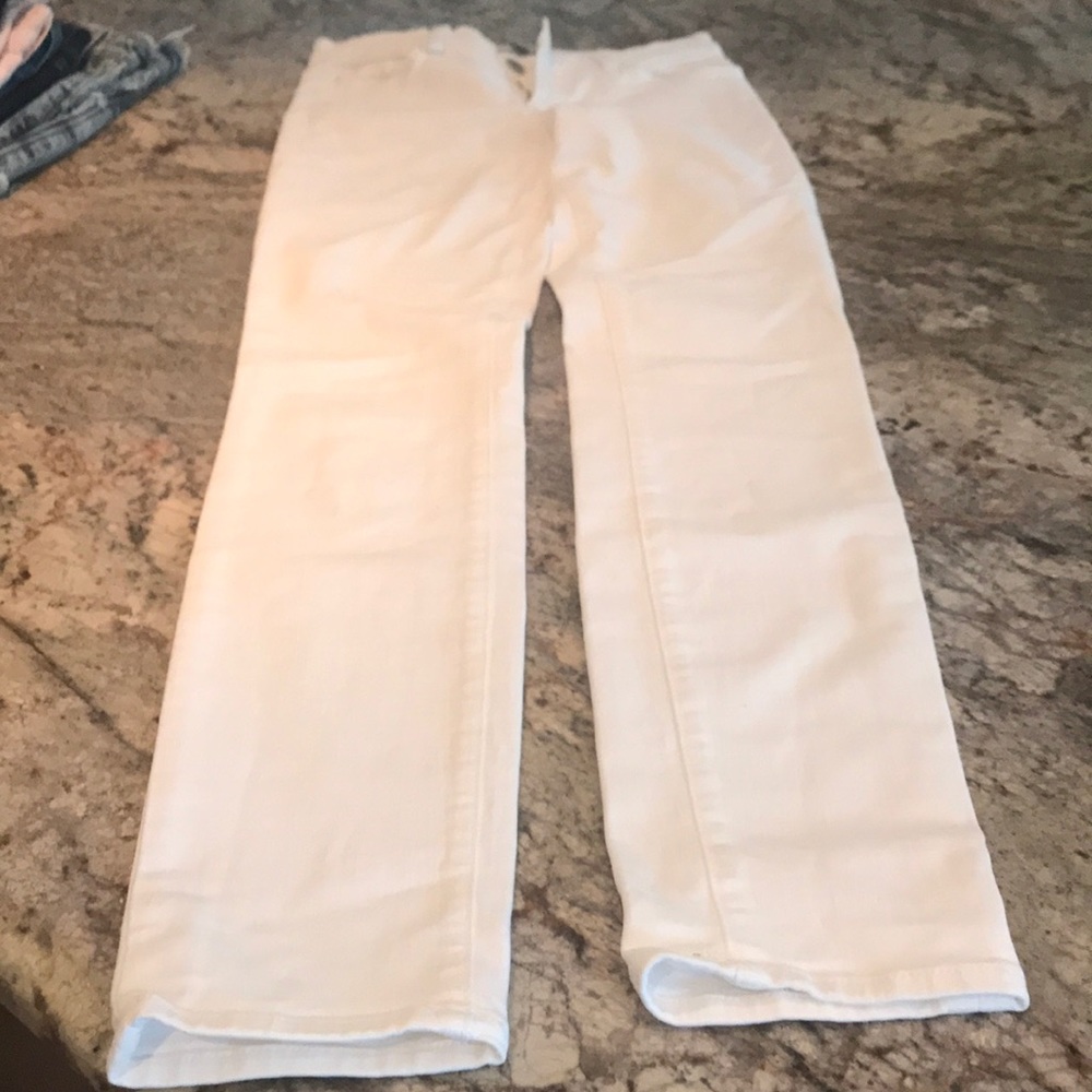 JBrand white skinny jeans